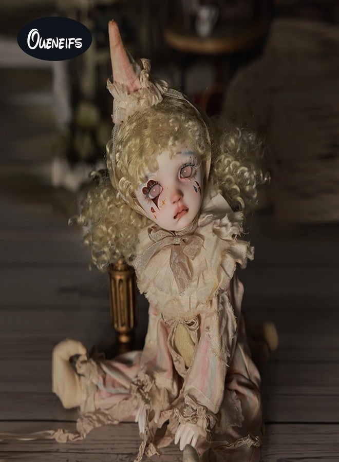 Oueneifs Sekino 1/6 Bjd Doll Halloween Clown Style Party Ball Jointed Dolls Toys for 15+ Year Old - Image 3